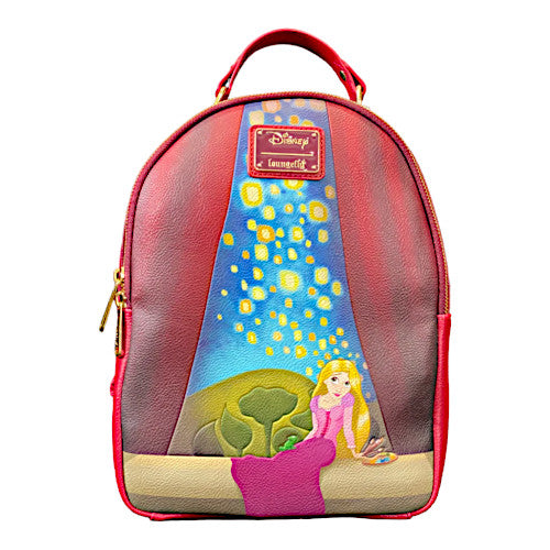 art mini backpack Tangled Art Mini Backpack