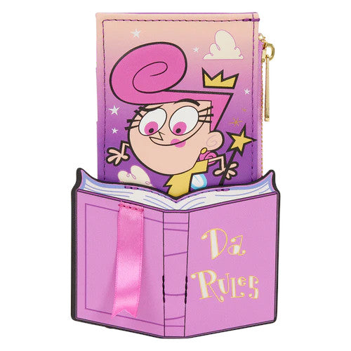 EXCLUSIVE DROP: Loungefly The Fairly OddParents Cosmo & Wanda Glow Large Card Holder Wallet - 12/5/25