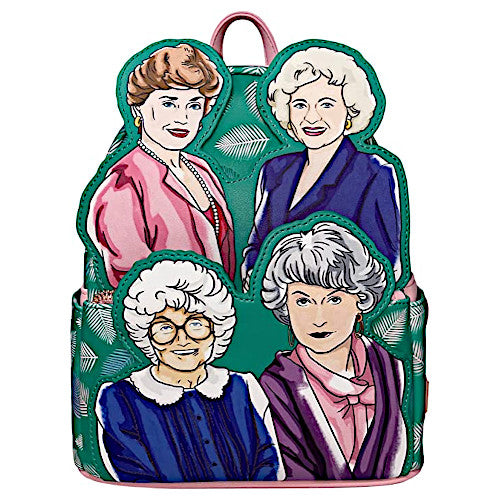 EXCLUSIVE DROP: Loungefly The Golden Girls Stay Golden Mini Backpack - 5/18/23