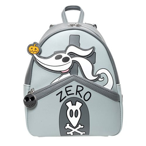 EXCLUSIVE DROP: Loungefly The Nightmare Before Christmas Zero Doghouse Glow Mini Backpack - 6/5/23