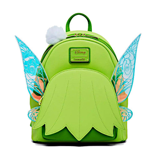 ebay mini backpack EXCLUSIVE DROP: Loungefly Tinker Bell Cosplay Glow Mini Backpack