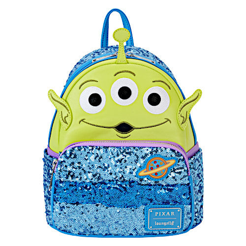 Loungefly backpack toy story alien wallet - Main Image