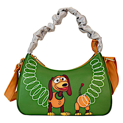 EXCLUSIVE DROP: Loungefly Toy Story Slinky Dog Crossbody Bag 8/2