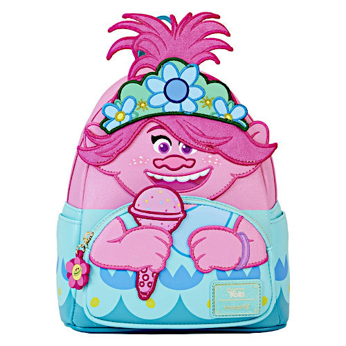 EXCLUSIVE DROP Loungefly Trolls Poppy Mini Backpack 11 16 23