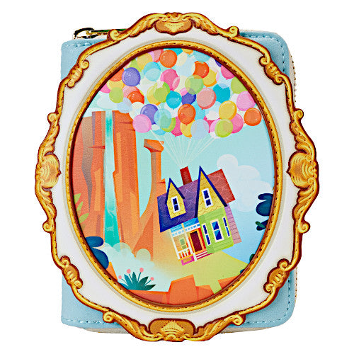 EXCLUSIVE DROP: Loungefly Up Carl & Ellie Cameo Wallet - 4/19/24