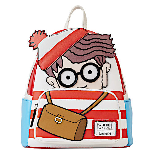 Where's Waldo Cosplay Mini Backpack Where's Waldo Cosplay Mini Backpack