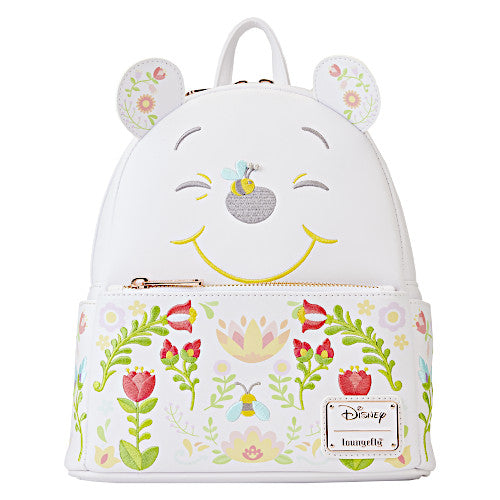 Shops Loungefly Disney Santa Winnie the Pooh Cosplay Mini Backpack