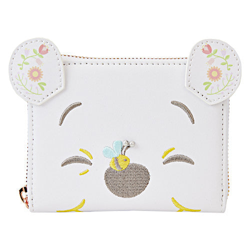 Loungefly Winnie The Pooh Folk Floral Cosplay Wallet