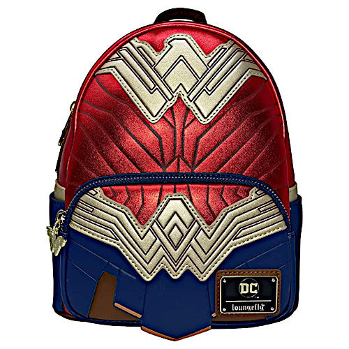 EXCLUSIVE DROP Loungefly Wonder Woman Cosplay Mini Backpack 5 7