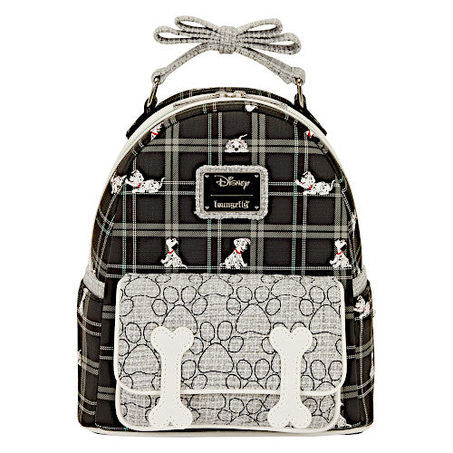 EXCLUSIVE DROP: Loungefly 101 Dalmatians Plaid Mini Backpack