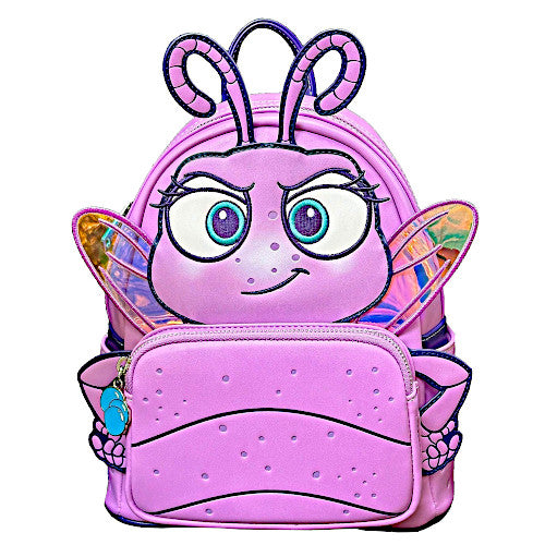 Loungefly Pixar A Bug's Life Princess Dot Cosplay Mini Backpack