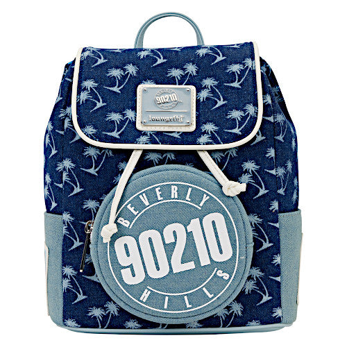 drawstring mini backpack Beverly Hills, 90210 Exclusive Drawstring Mini Backpack