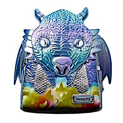dragon mini backpack Loungefly Blue Dragon Mini Backpack (Books-A-Million Exclusive)
