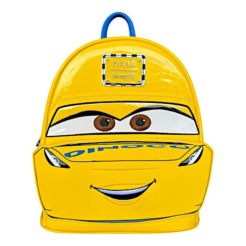cars 3 mini backpack Loungefly Disney Pixar Cars Cruz Ramirez Cosplay Mini Backpack