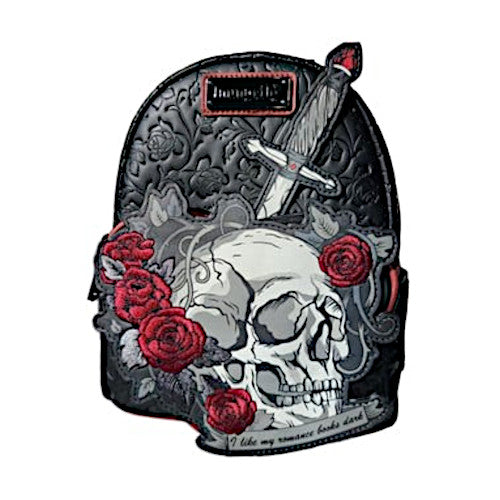 EXCLUSIVE DROP: Loungefly Dark Romance Mini Backpack EXCLUSIVE DROP: Loungefly Dark Romance Mini Backpack