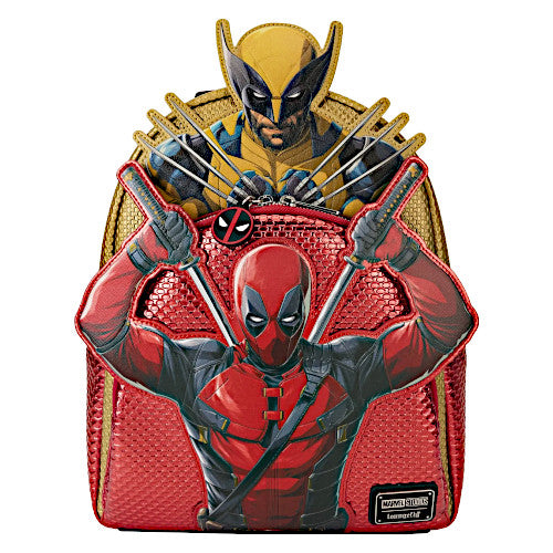 deadpool backpack mini Loungefly Deadpool & Wolverine Mini Backpack