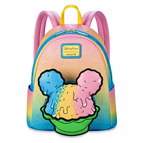 disney loungefly mini backpack hot topic EXCLUSIVE DROP: Loungefly Disney Eats Mickey Mouse Shaved Ice Mini Bac – LF Lounge VIP