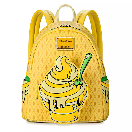 EXCLUSIVE DROP: Loungefly Disney Eats Pineapple Swirl Mini Backpack