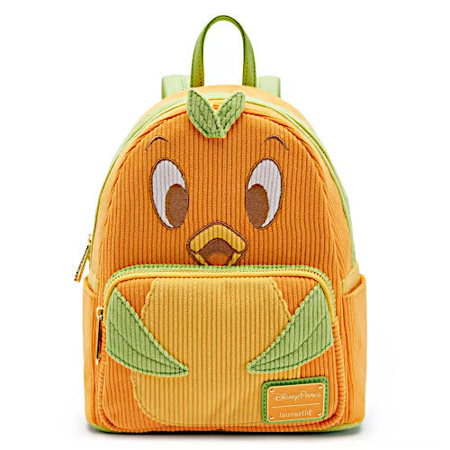 EXCLUSIVE DROP: Loungefly Disney Parks Orange Bird Pastel Corduroy Mini Backpack - 7/21/25