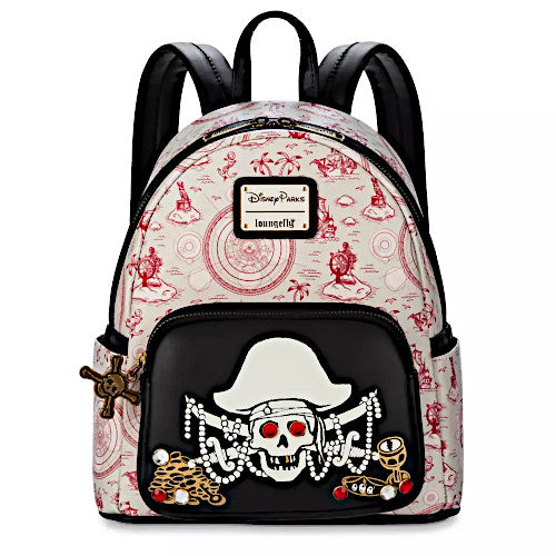 EXCLUSIVE DROP: Loungefly Disney Parks Pirates Of The Caribbean Glow Mini Backpack - 9/9/24