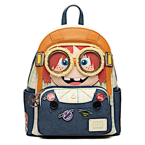 disney mini backpack up Loungefly Disney Pixar Up Young Ellie Explorer Cosplay Mini Backpack
