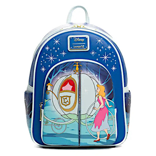 cinderella castle series mini backpack Loungefly Disney Cinderella Once Upon a Dream Series Mini Backpack