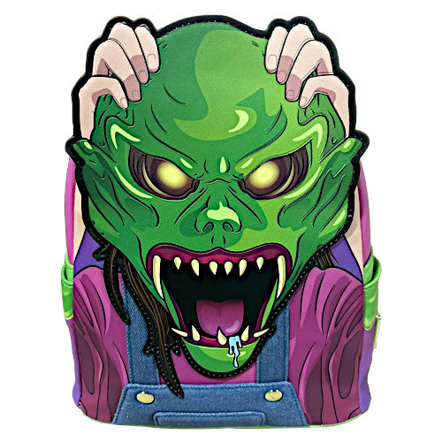 EXCLUSIVE DROP: Loungefly Goosebumps The Haunted Mask Cosplay Mini Backpack - 6/21/24
