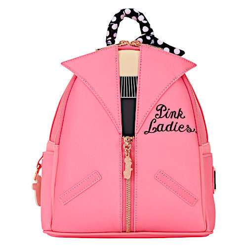 cheap pink mini backpacks Grease Exclusive Pink Ladies Cosplay Mini Backpack