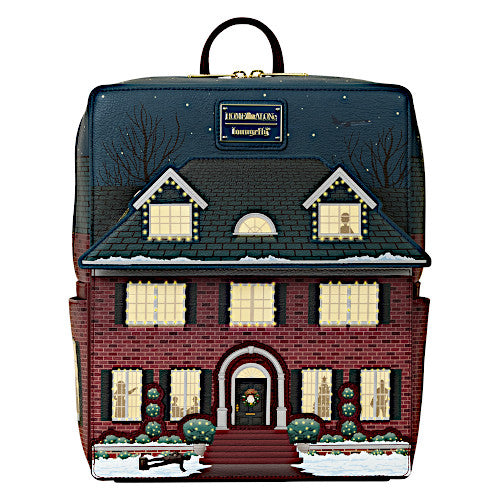 EXCLUSIVE DROP: Loungefly Home Alone Battle Plan Mini Backpack - 10/20/26