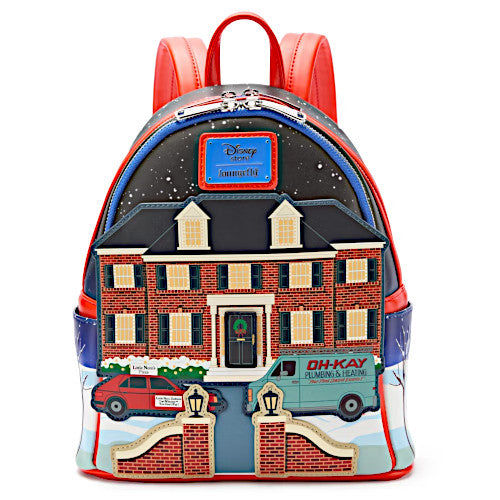 EXCLUSIVE DROP: Loungefly Home Alone McCallister House Mini Backpack - 11/10/25