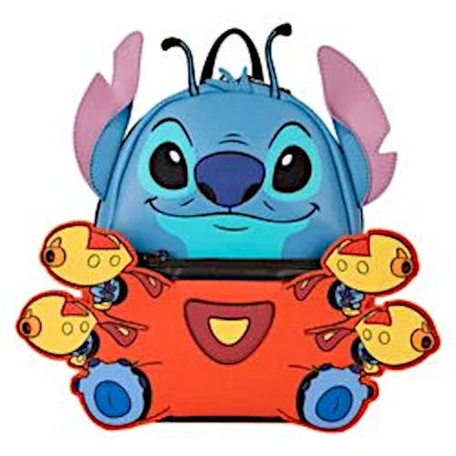 EXCLUSIVE DROP: Loungefly Lilo & Stitch Experiment 626 Cosplay Mini Backpack - 3/18/25