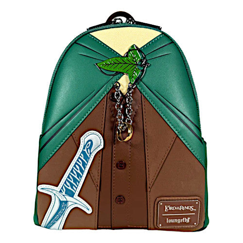 EXCLUSIVE DROP: Loungefly Lord Of The Rings Frodo Baggins Cosplay Mini Backpack - 2/6/25
