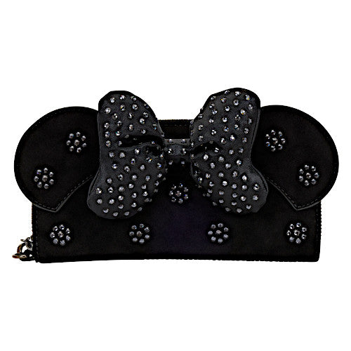 EXCLUSIVE DROP: Loungefly Minnie Mouse Swarovski® Crystals Wristlet Wallet - 11/13/25