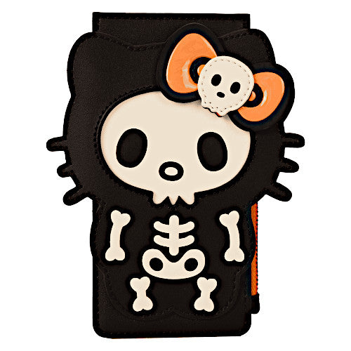 EXCLUSIVE DROP: Loungefly NYCC 2024 Halloween Sanrio Hello Kitty Skeleton Costume Card Holder Wallet - 10/17/24
