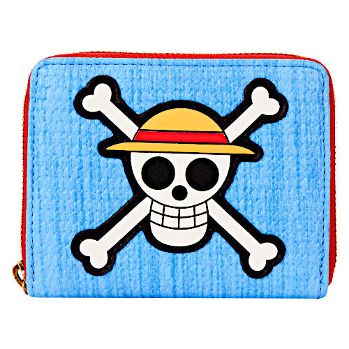 EXCLUSIVE DROP: Loungefly NYCC 2024 One Piece Luffy Jolly Roger Wallet - 10/17/24
