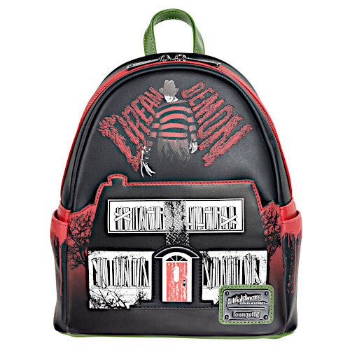 EXCLUSIVE DROP: Loungefly A Nightmare On Elm Street Freddy Krueger Dream Demon Mini Backpack - 9/13/24