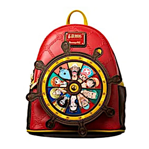 EXCLUSIVE DROP: Loungefly One Piece Wheel Mini Backpack - 7/29/25