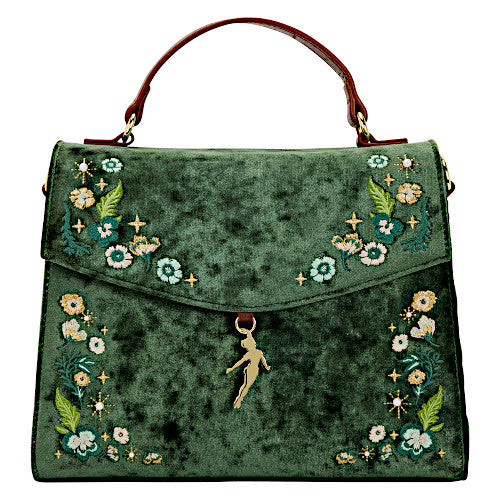EXCLUSIVE DROP: Loungefly Peter Pan Quilted Floral Crossbody Bag - 12/5/25