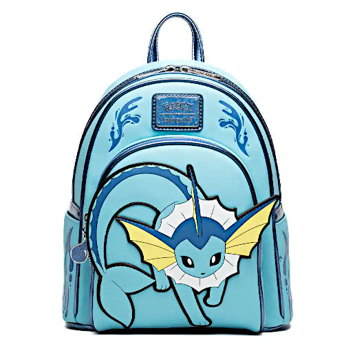 EXCLUSIVE DROP: Loungefly Pokemon Vaporeon Splash Mini Backpack - 7/10/26