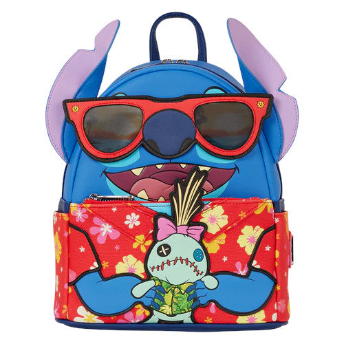 EXCLUSIVE DROP: Loungefly SDCC 2025 Stitch Vacation Mini Backpack - 7/24/25