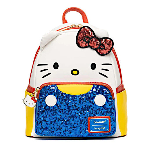 Loungefly Sanrio Hello Kitty Cosplay Sequin Mini Backpack