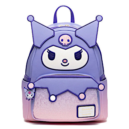 EXCLUSIVE DROP: Loungefly Sanrio Kuromi Sequin Pocket 