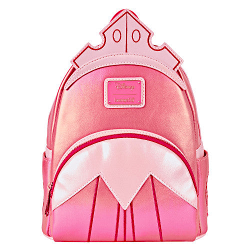 EXCLUSIVE DROP: Loungefly Sleeping Beauty Aurora Shiny Series Iridescent Cosplay Mini Backpack - 4/28/25