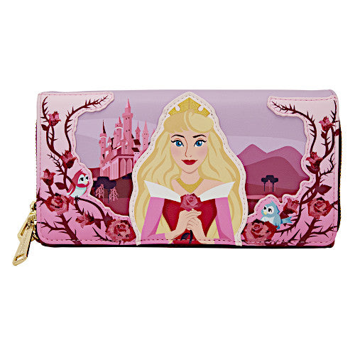 EXCLUSIVE DROP: Loungefly Sleeping Beauty Princess Aurora Roses