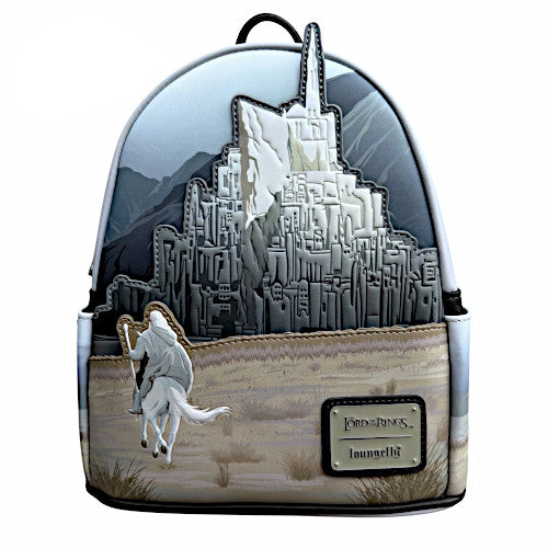 EXCLUSIVE DROP: Loungefly The Lord Of The Rings Minas Tirith Mini Backpack - 10/16/25