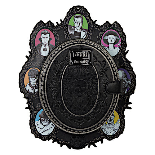 universal monsters loungefly Universal Monsters Exclusive Lenticular Glow Cameo Mini Backpack | Officially Licensed | Plastic