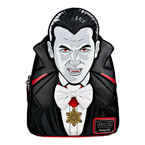 universal monsters backpack EXCLUSIVE DROP: Loungefly Universal Studios Monsters Dracula Mini Back – LF Lounge VIP