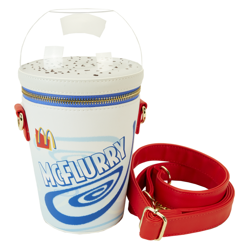 Loungefly McDonald's McFlurry Figural Crossbody Bag