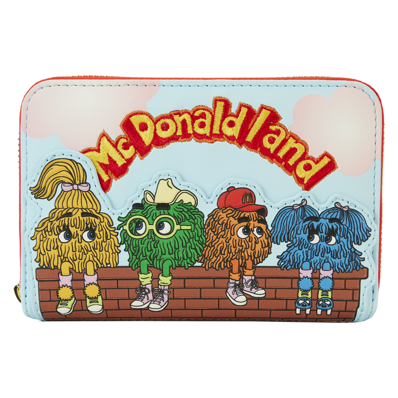 Loungefly McDonald's Vintage Fry Kids Wallet