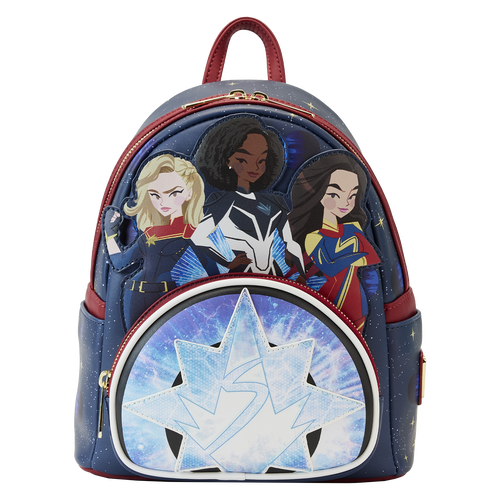 Loungefly Marvels Symbol Glow Mini Backpack